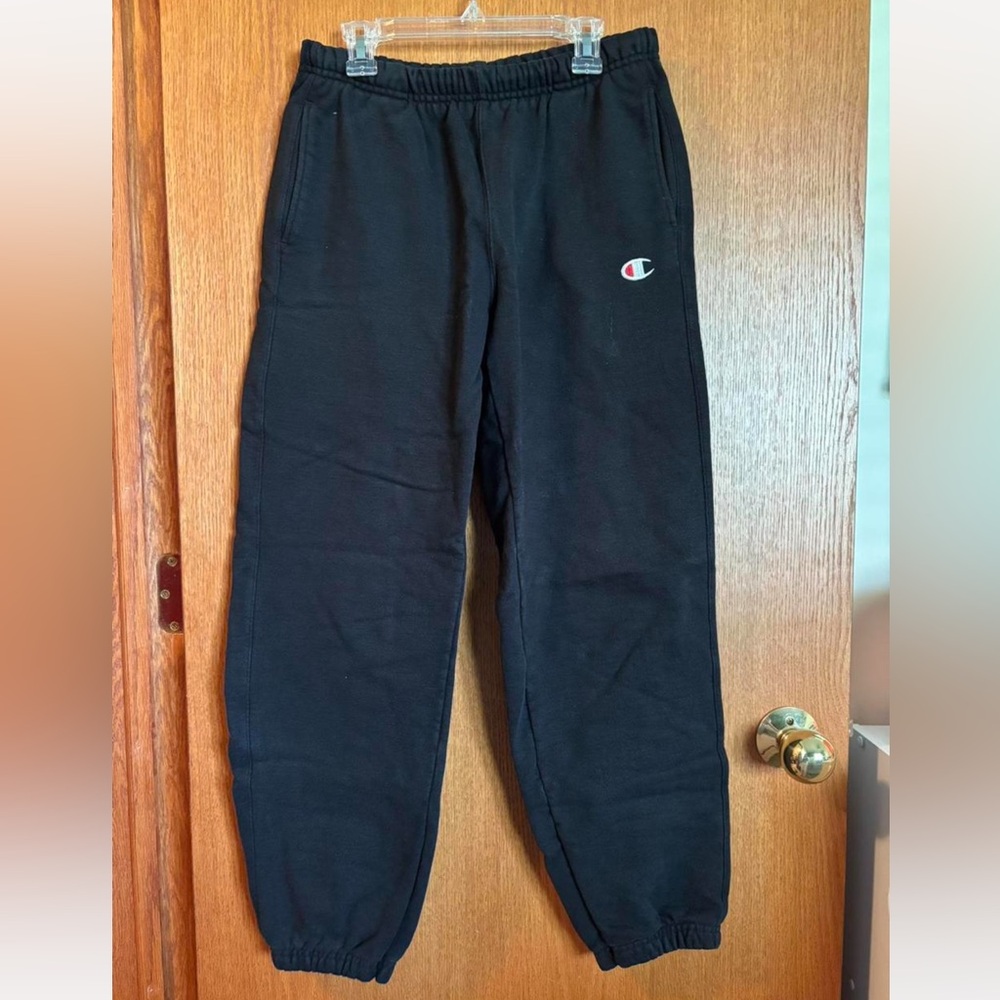 Champion Black Joggers
